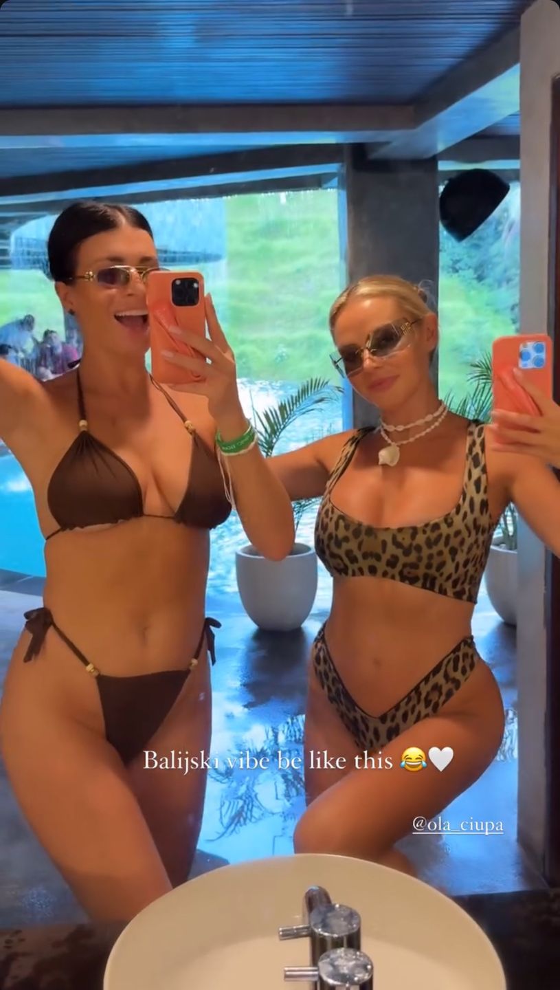 Magda Stępień i Ola Ciupa na Bali