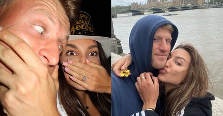 Adrian Meronk gra w golfa i zarabia na tym MILIONY! Prywatnie wspiera go narzeczona, z którą mieszka w Dubaju. Kim jest Melania?