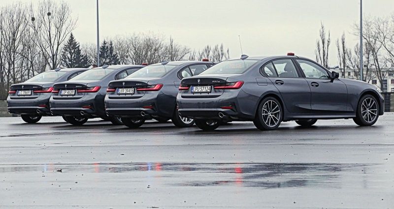Nowe nieoznakowane radiowozy zasiliły flotę Komendy Wojewódzkiej Policji w Lublinie