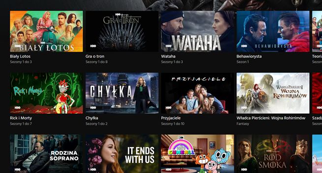 Treści HBO znowu w aplikacji Canal+. Wyższe opłaty za Max