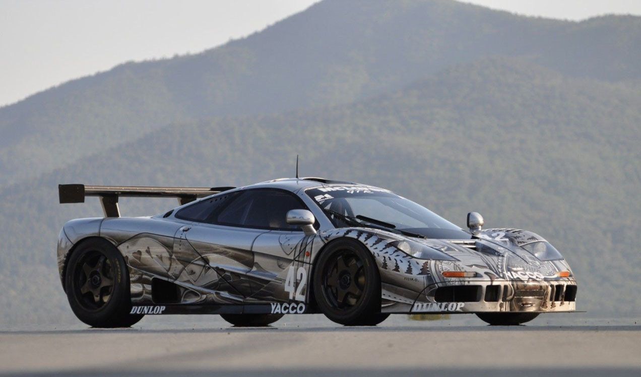 McLaren F1 GTR (fot. pictures.topspeed.com)