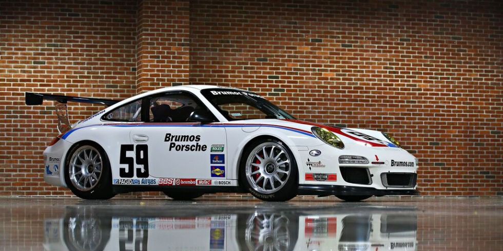 2012 Porsche 997 GT3 Cup 4.0 Brumos Commemorative Edition