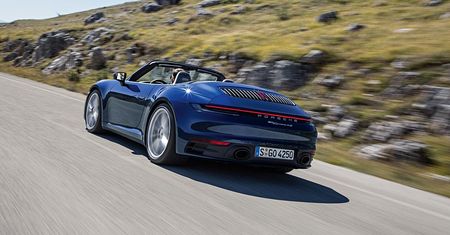 Nowe Porsche 911 Cabriolet. Rodzina się kompletuje