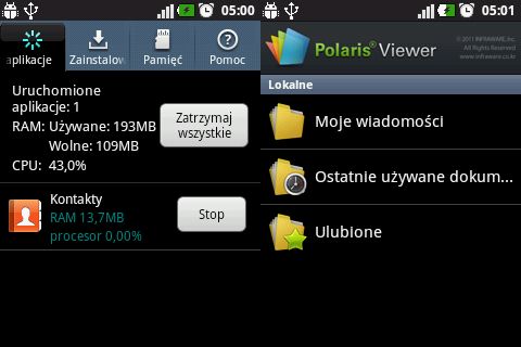 LG Swift L3 - test 7