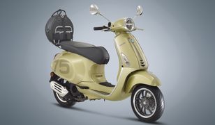 Vespa świętuje 75 lat. Jubileuszowe skutery mają specjalny kolor i nietypową torbę