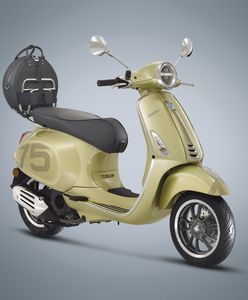 Vespa świętuje 75 lat. Jubileuszowe skutery mają specjalny kolor i nietypową torbę