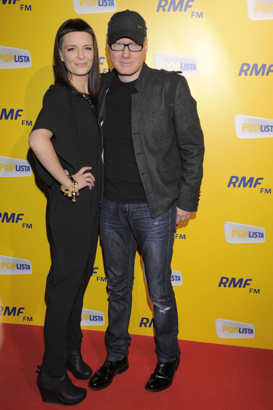  Anna Józefina Lubieniecka i Robert Janson, 2011 r.