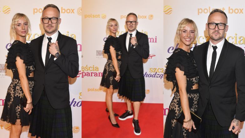 Gwiazdy na premierze filmu "Szczęścia chodzą parami"