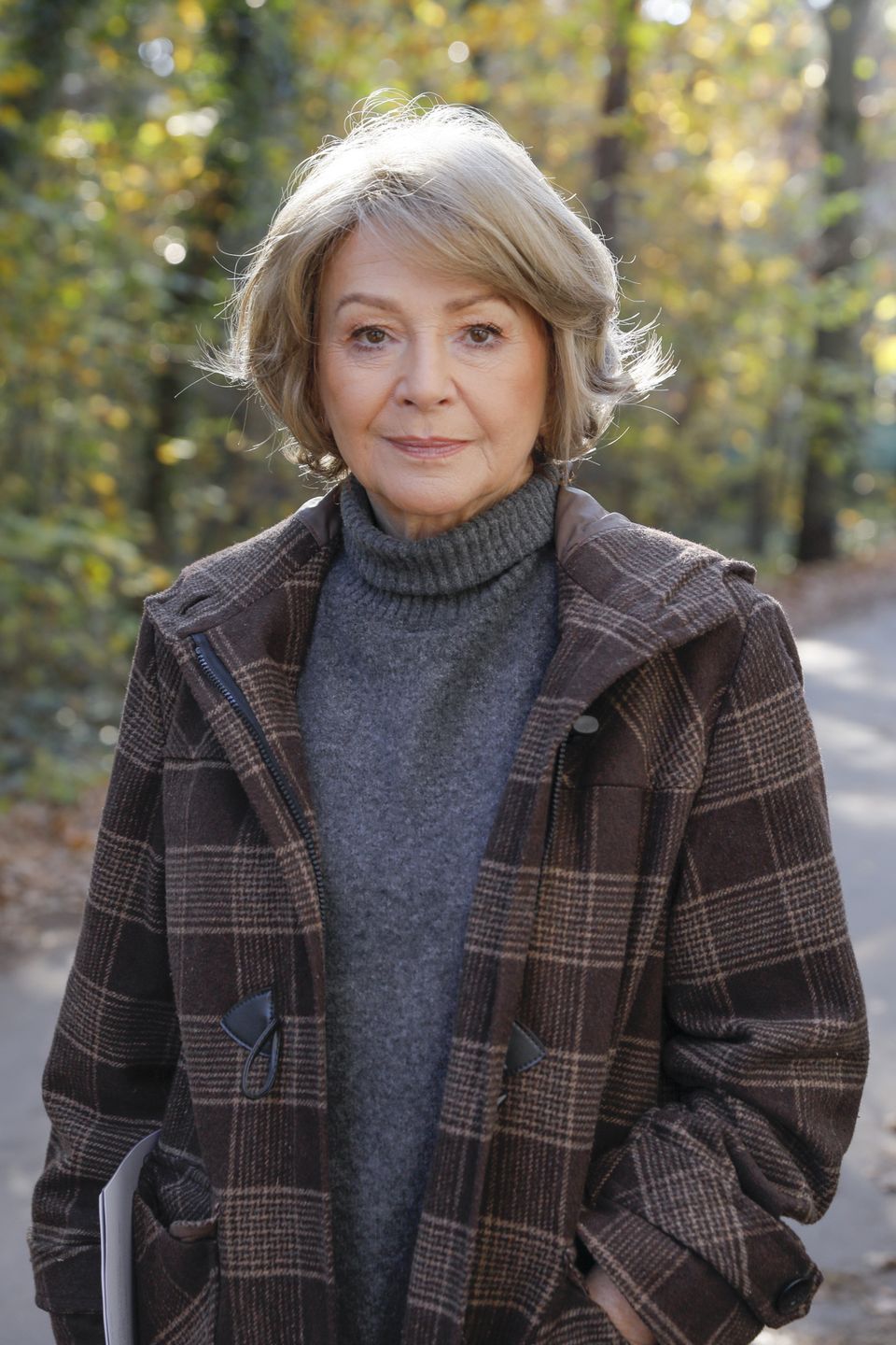 Małgorzata Niemirska w "Leśniczówce"