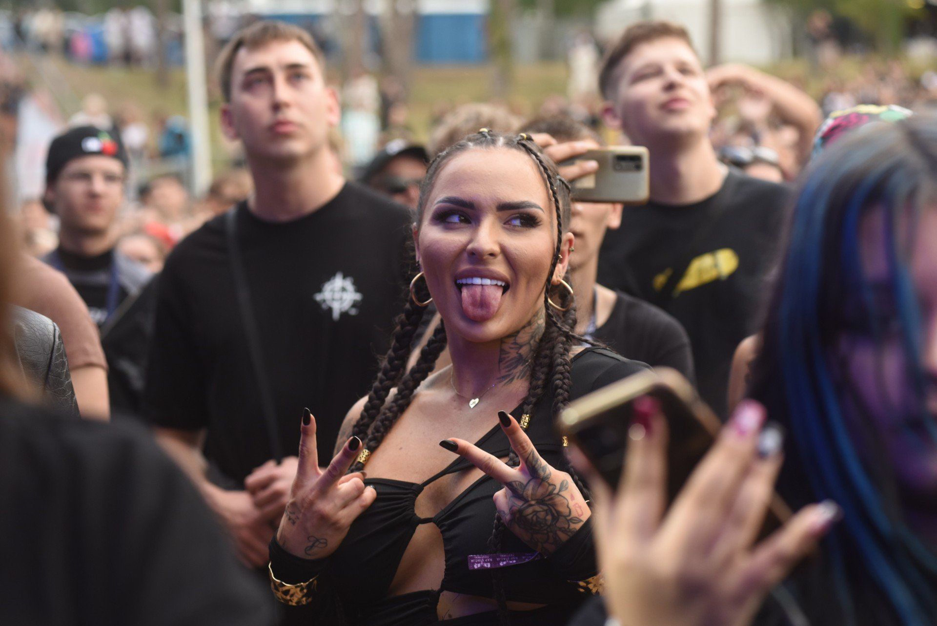 Piękne kobiety na Rap Stacja Festiwal 2025 w Sławie - ZDJĘCIA 