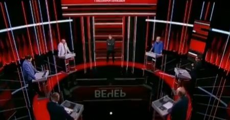 "Berlin, Lizbona, Madryt". Rosyjska propaganda szokuje