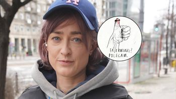 Matylda Damięcka reaguje na sylwestrowe fajerwerki serią grafik. Przekaz nie pozostawia złudzeń