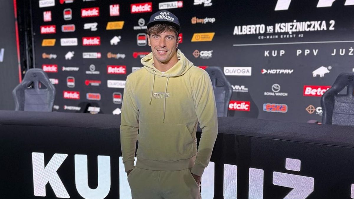 Na zdjęciu: Robert Karaś