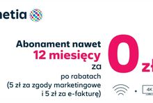 Materiały promocyjne operatora