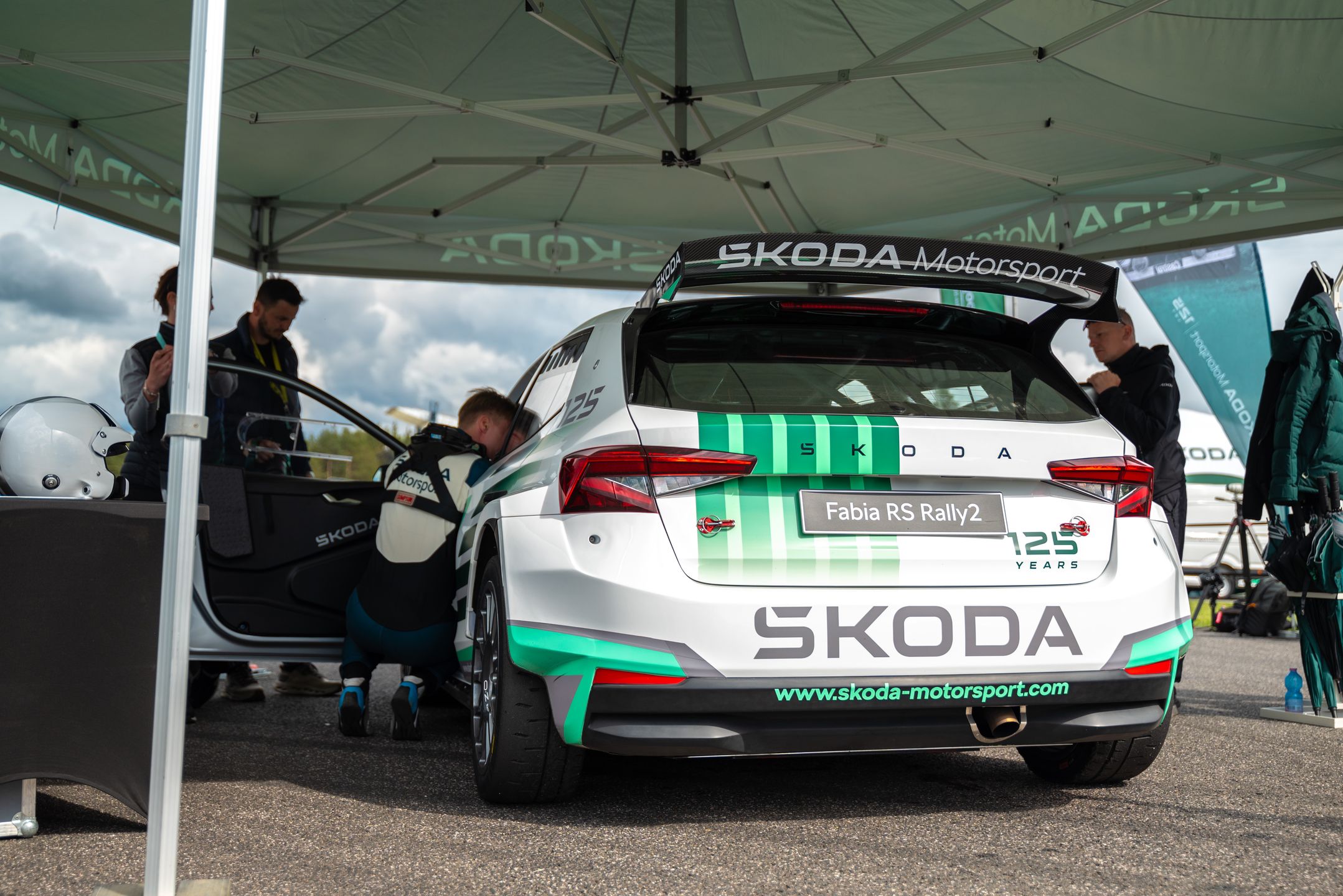 Škoda Fabia RS Rally2
