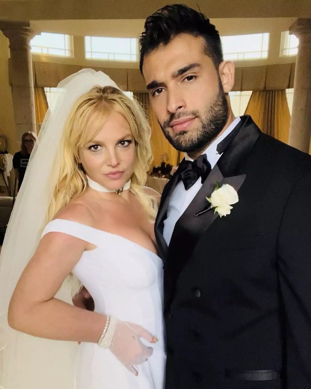 Tak wyglądał ślub Britney Spears i Sama Asghariego! 