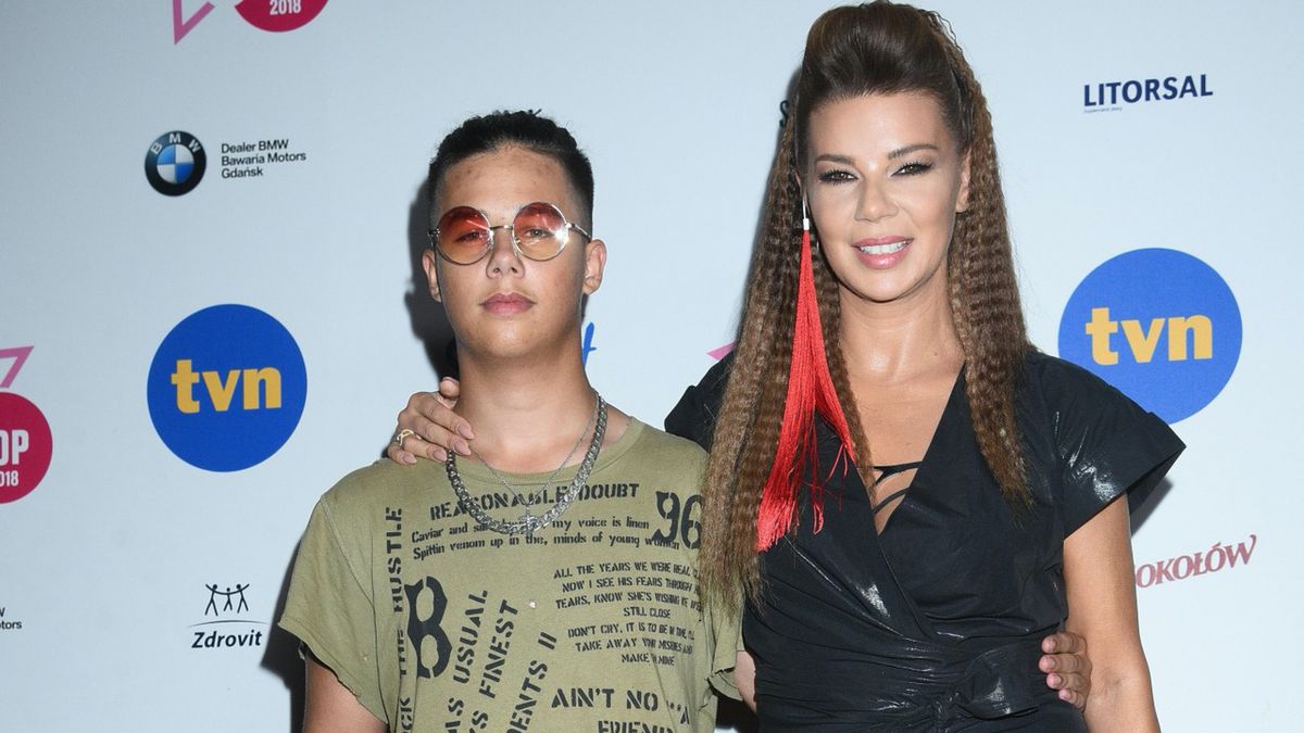 Syn Edyty Górniak chce walczyć w FAME MMA