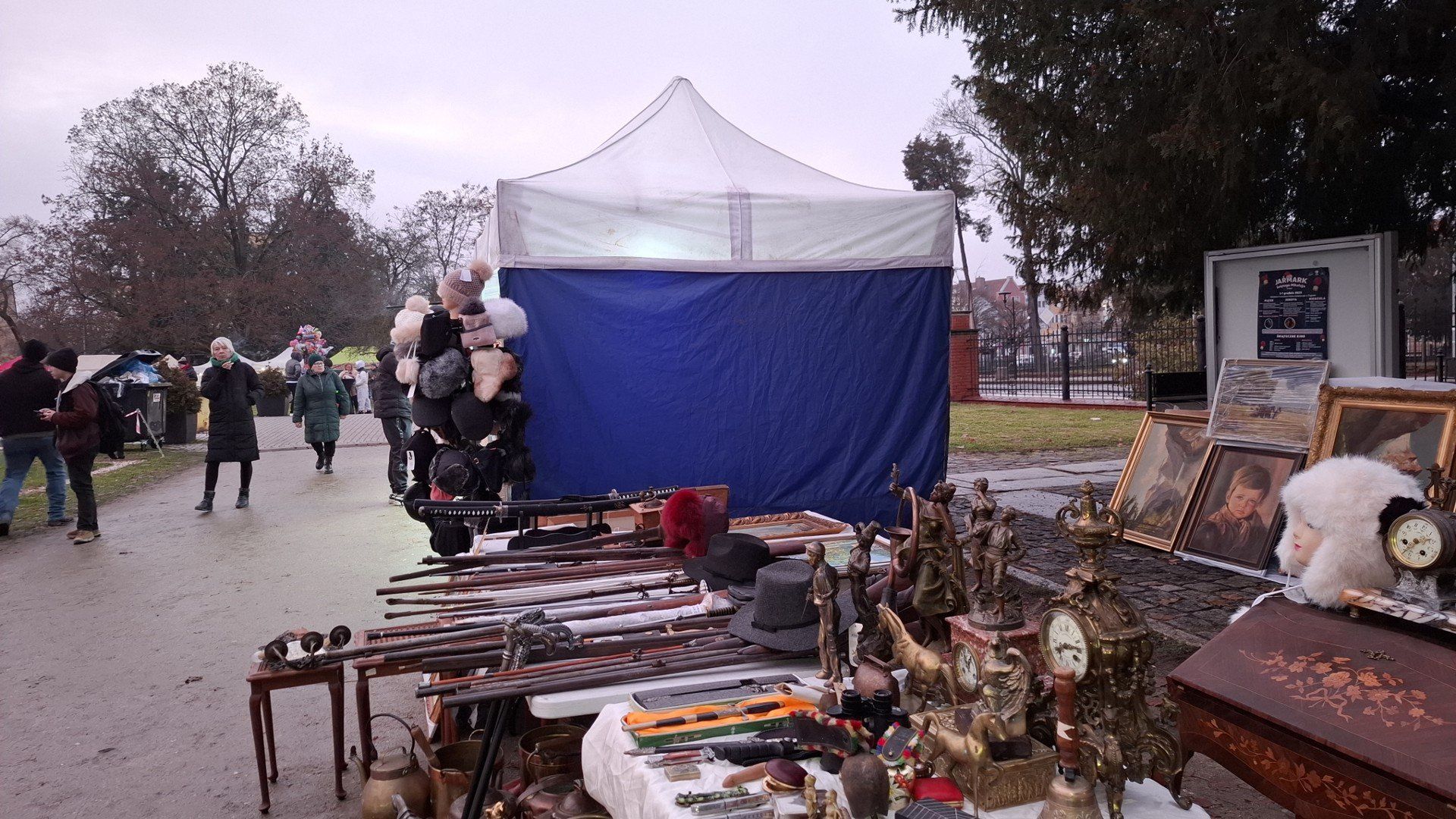 Jarmark św. Mikołaja w Żaganiu