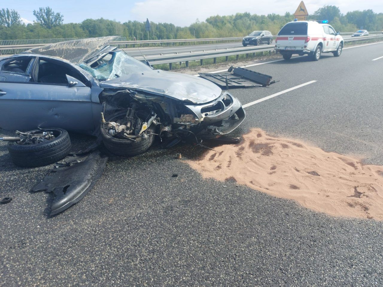 fot. PSP Zabrzem Policja Śląska