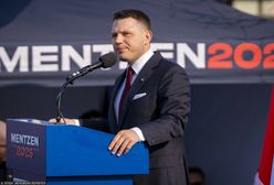 "Niczego nie można wykluczać". Mentzen o koalicji z PiS lub KO