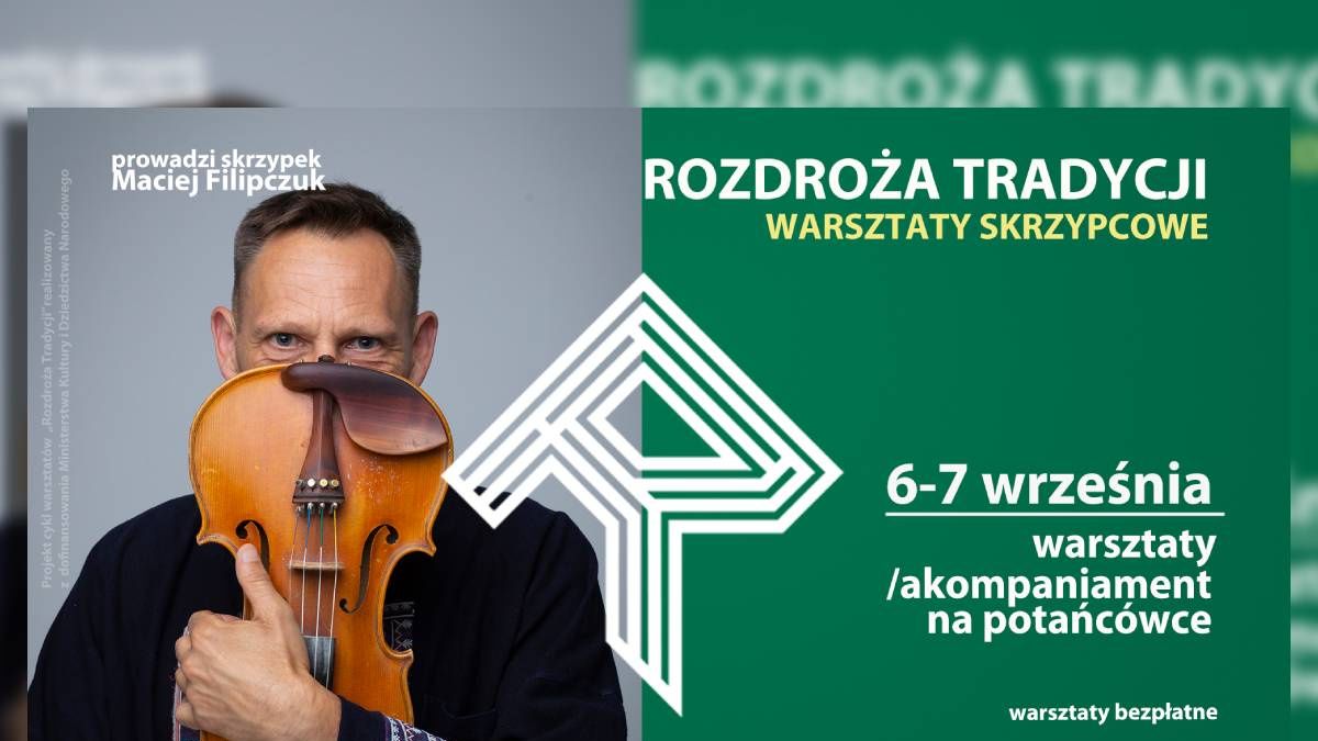 grafika Rozdroża Tradycji warsztaty skrzypcowe