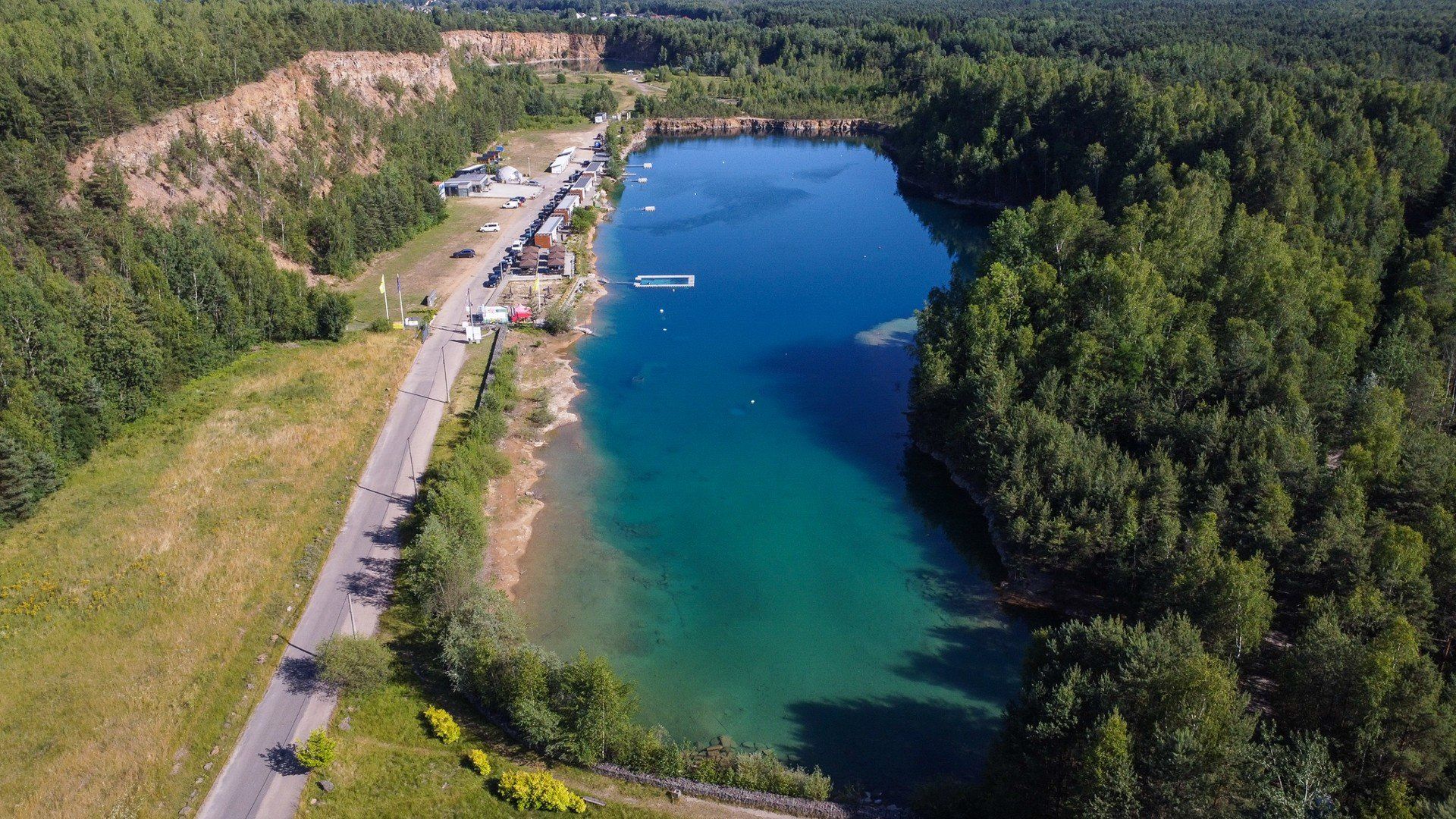 Park Gródek w Jaworznie
