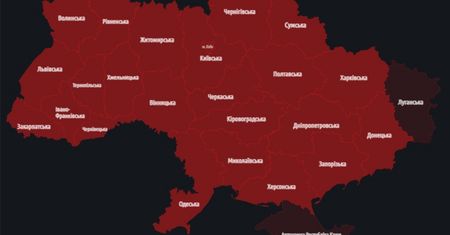 Alarm w całej Ukrainie. Ruch myśliwców z Białorusi