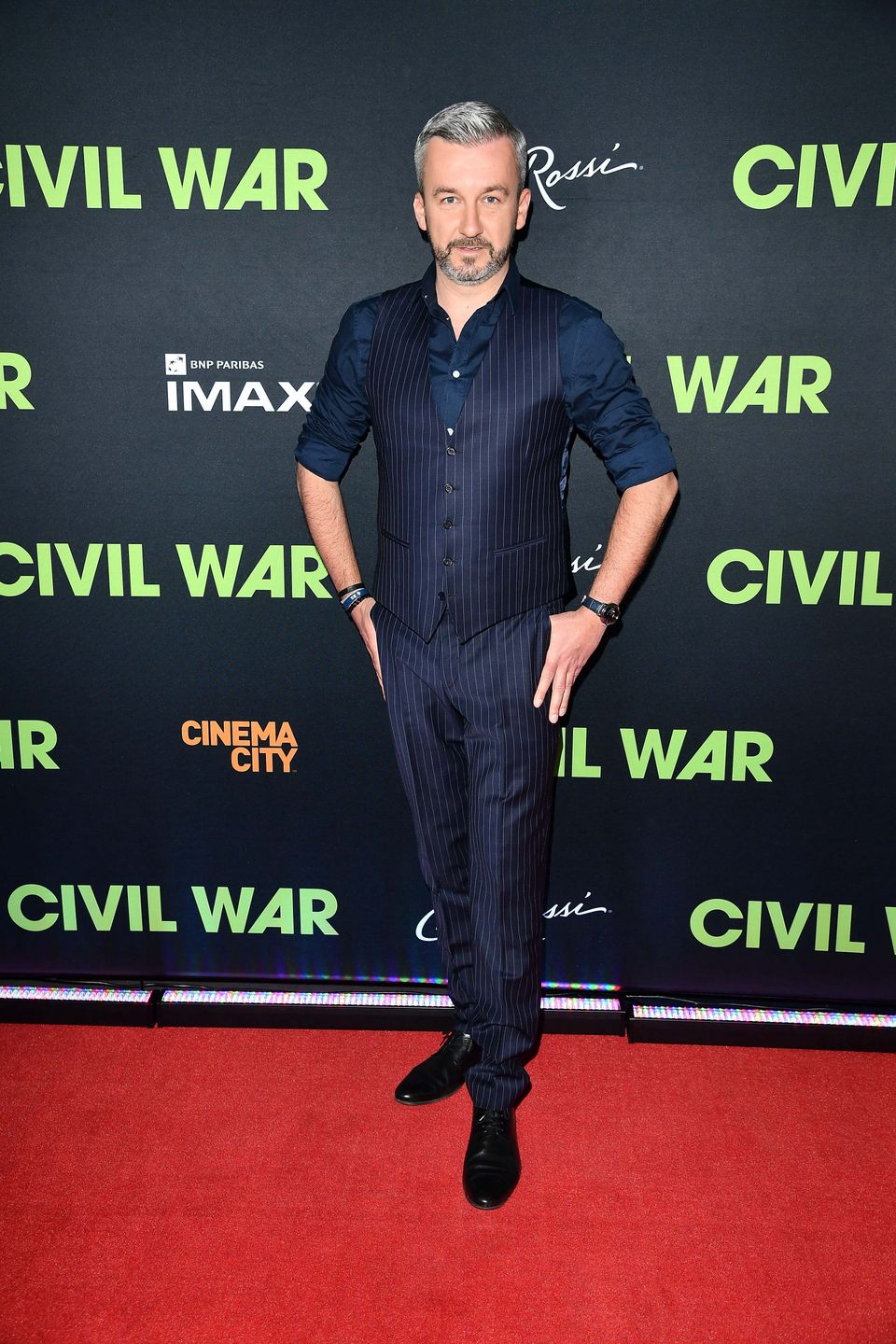 Celebryci na premierze filmu "Civil War"

