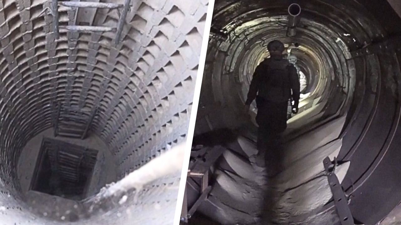 Odkrycie Izraela. Pokazali, dokąd prowadził tunel Hamasu