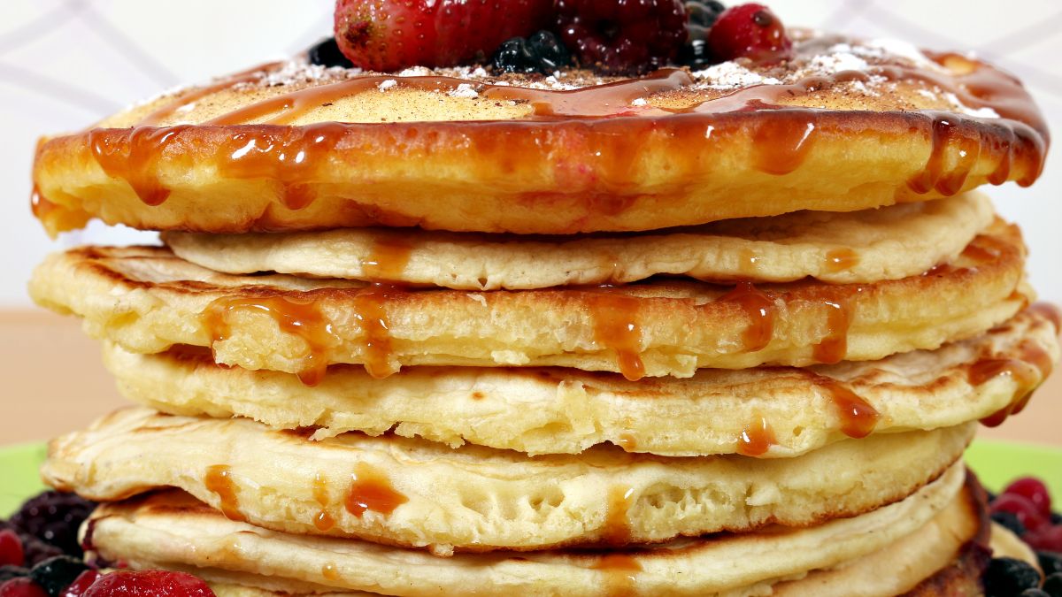 Placuszki z serka wiejskiego 