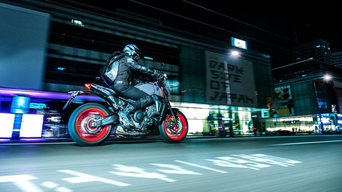 Yamaha MT-09