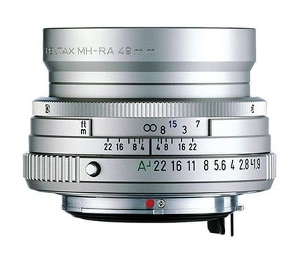 Pentax smc FA 43mm F1.9 Limited