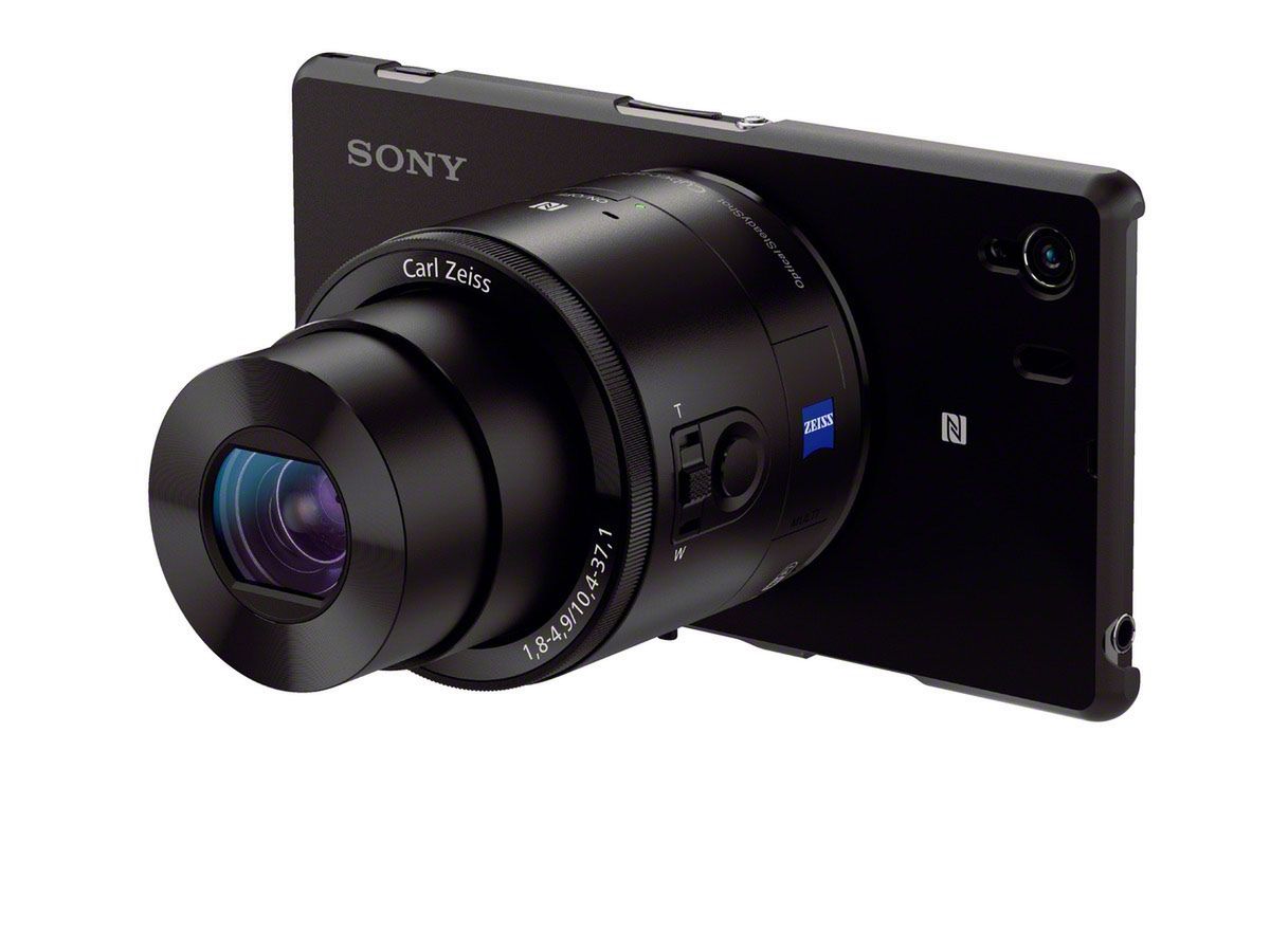Sony QX100 i QX10, czyli "aparaty w obiektywie" do twojego smartfona 2