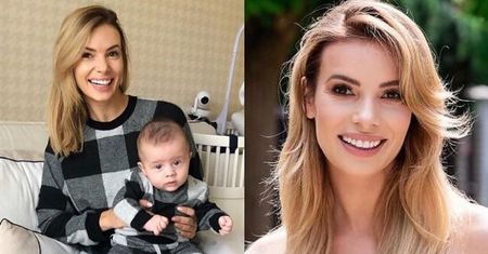 Izabela Janachowska chwali się nowym zdjęciem z synem. Fani w szoku: "Młody ROŚNIE JAK NA DROŻDŻACH" (FOTO)