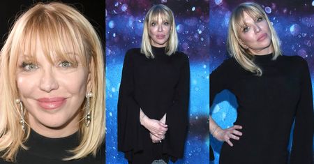 Courtney Love zadziwia zdrową aparycją na prestiżowej ściance