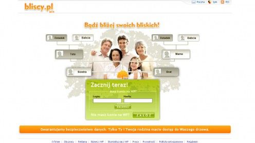 Bliscy.pl - bliżej ze swoją rodziną 1