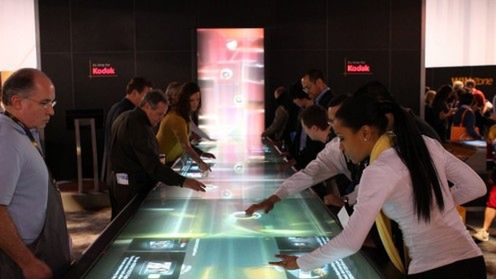 Projektor może urozmaicić nawet grę w bilarda 1