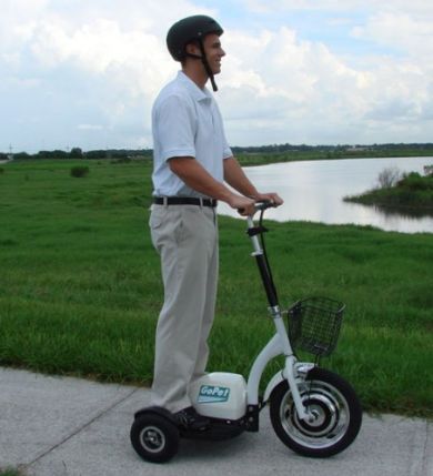 GoPet - prawie jak Segway