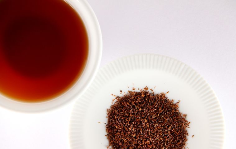 Rooibos ma w sobie wysoką zawartość witaminy C