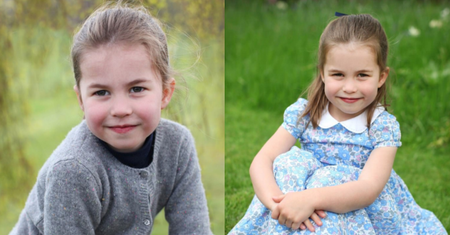 Pałac Kensington opublikował zdjęcia księżniczki Charlotte z okazji jej czwartych urodzin (FOTO)