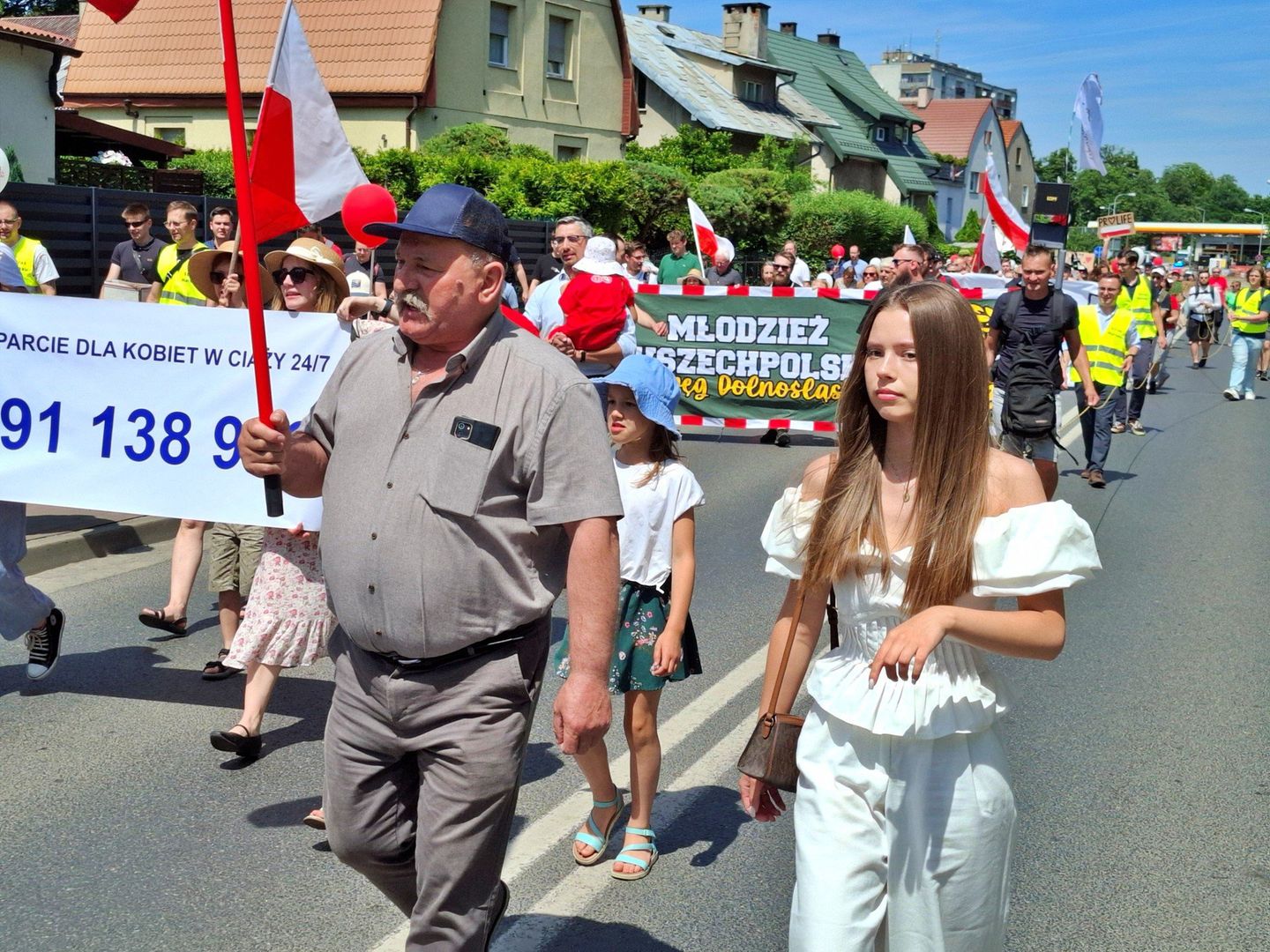 Marsz dla Życia i Rodziny w Oleśnicy