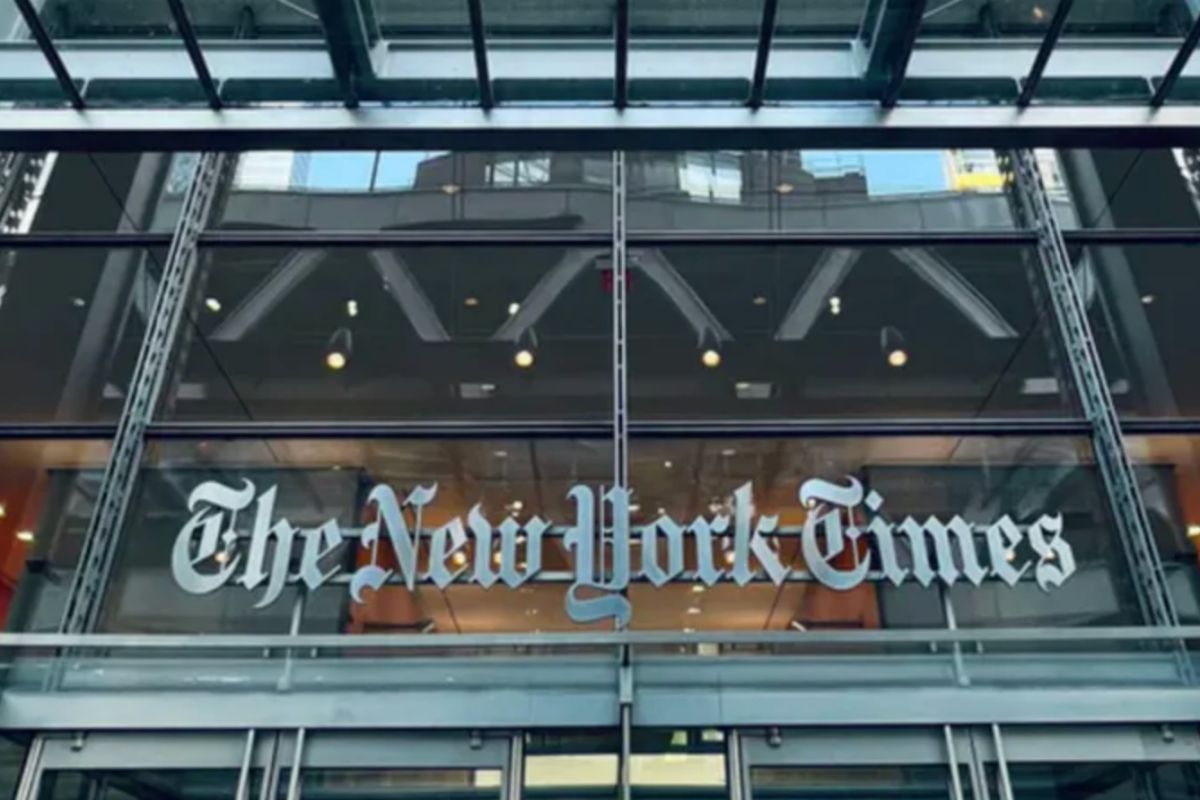"New York Times" pozywa giganta AI. Kolejny taki proces