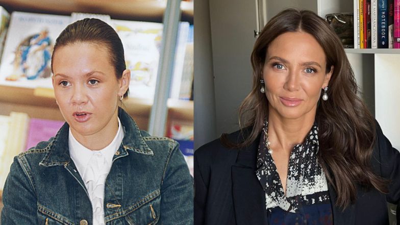 Znane prezenterki KIEDYŚ I DZIŚ