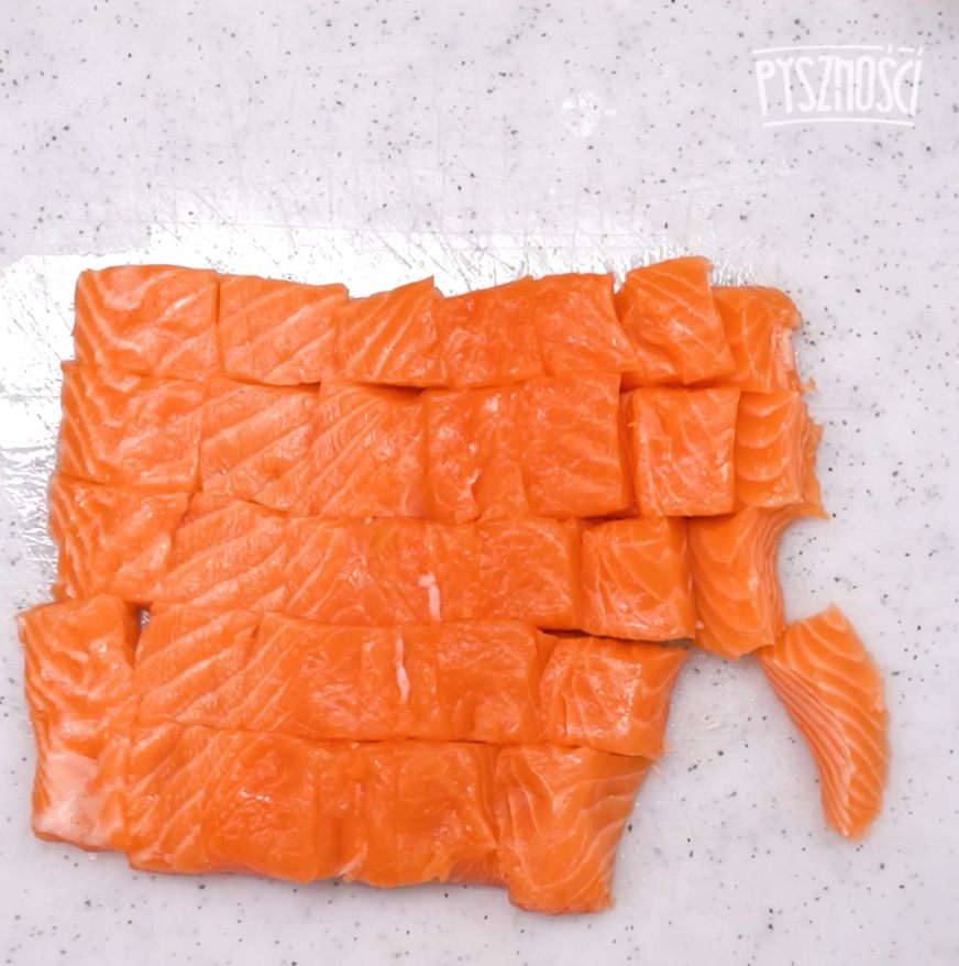 Salmon fillet