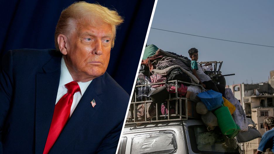 Plan pokojowy Trumpa dla Gazy