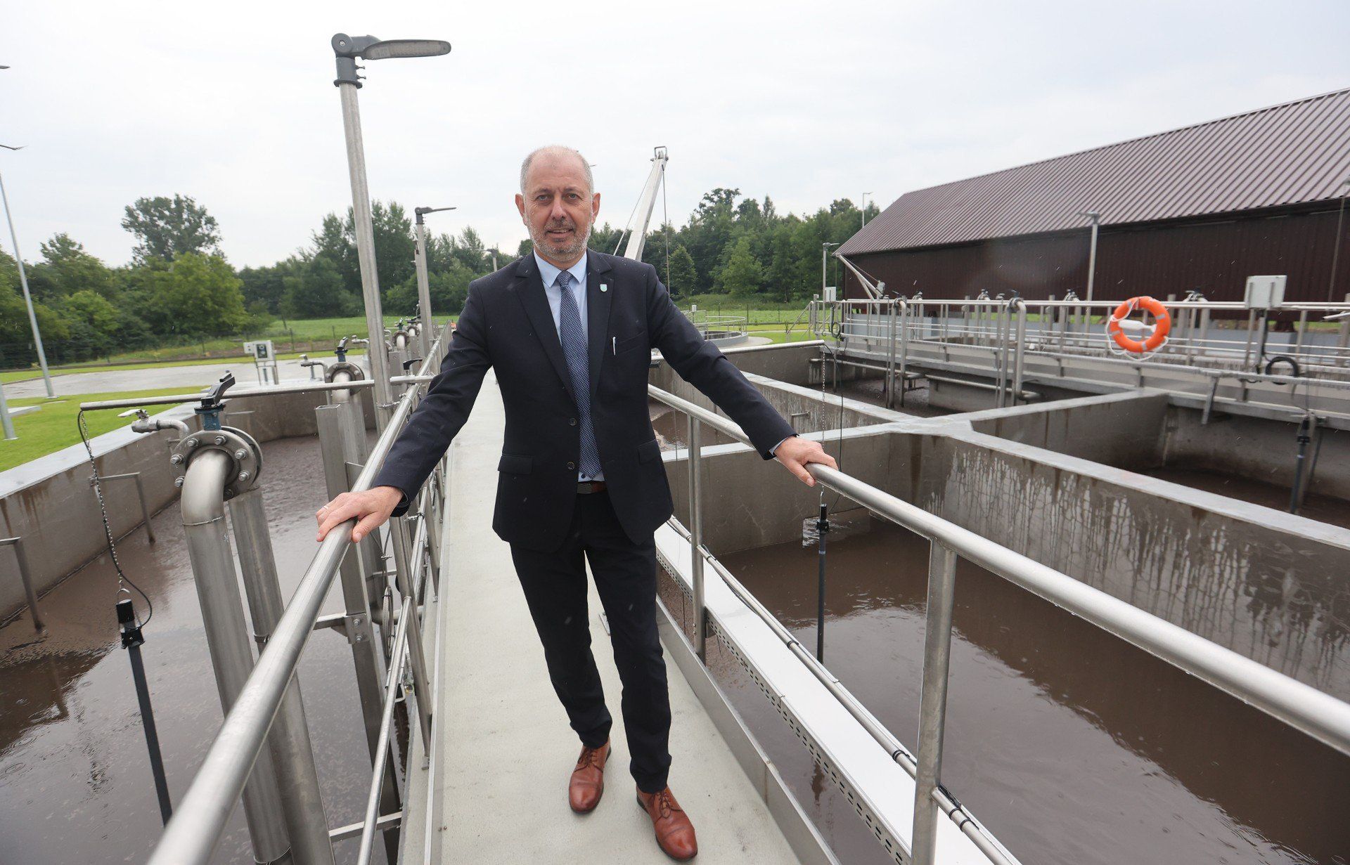 Oddano do użytku nowoczesną oczyszczalnię ścieków w Markowej