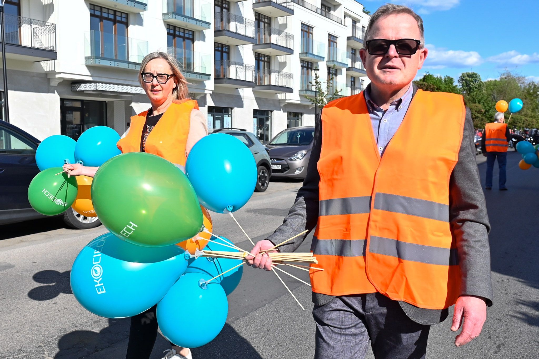 Parada Majowa w Ciechocinku