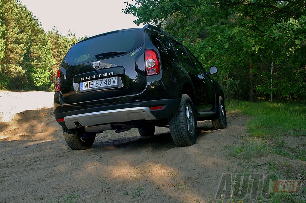 Dacia Duster 1,5 dCi (fot. Sandra Jarosz)