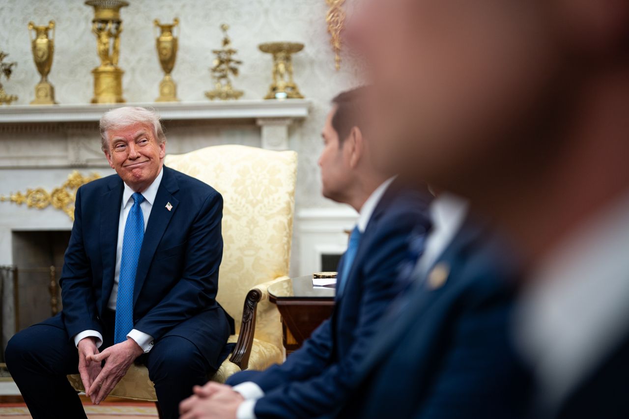 Trump touts tariffs: Blames Biden for economic woes