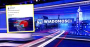 Widać od razu. Ale wtopa w "Wiadomościach" TVP